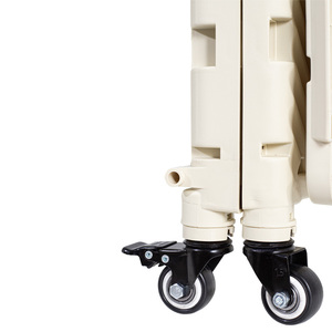 Chariot de supermarché pliable, chariot de rangement à 4 roues, chariot de plage pliable, chariot de camping portable