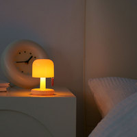 Lampe de bureau à induction par clignotement avec simulation de coucher de soleil |   Veilleuse LED romantique, cadeau pour les couples et les petites amies, maison intelligente