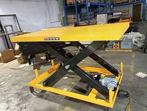 Le cylindre hydraulique pour plate-forme électrique hydraulique fixe soulève la plate-forme hydraulique d'ascenseur de ciseaux - Product Image 5