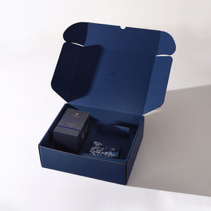 Cajas de Embalaje Cosméticas DTC, Caja de Cartón Corrugado Tipo B/E, Plegable, con Caja Interior Rígida para Regalo, Venta al Por Mayor - Product Image 5