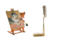 Support trépied pliable Tokdance en alliage pour anneau lumineux LED et support de téléphone pour le streaming