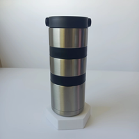 Récipient alimentaire réutilisable en acier inoxydable boîte de rangement pour le déjeuner isolée sous vide avec poignée vente en gros