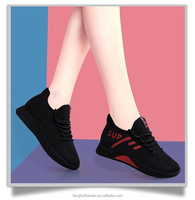 Chaussures de course Fanghui, vente directe du fabricant, semelles souples, confortables, respirantes, chaussures de sport pour femmes