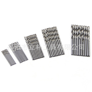 ดอกสว่านเจาะโลหะชนิดไม่ใช่เหล็กกล้า ยี่ห้อ Mr Drill Metric Jobbers Length ขนาด 1 มม.-3 มม. ก้านหกเหลี่ยม ผิวไม่เคลือบเงา - Product Image 2