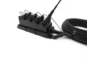 Boîtier de distribution de type moyen, nouveau, <span class=keywords><strong>6</strong></span>/8 cœurs, pour tour de fibre optique extérieure, pour station de base 5G, FTTA, FTTH, boîtier terminal NAP - Product Image 5