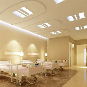 सस्ते आधुनिक फ्रेम इनडोर घर पीसी 27w 36w 40w 50w Dimmable Recessed छत पैनल प्रकाश का नेतृत्व किया