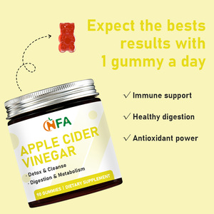 Factory customization Apple Cider Vinegar Gummies Healthy Digestion Metabolism Support and Lasting Energy with Vitamin C Gummies - Product Image 2