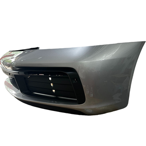 Ensemble de pare-chocs avant pour <span class=keywords><strong>Porsche</strong></span> 911 (992) Turbo S 2019-2023 - Remplacement d'origine avec grilles - Kit carrosserie - Product Image 2