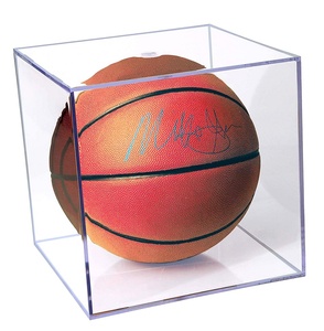 Hộp Trưng Bày Bóng Đá Bằng Nhựa <span class=keywords><strong>Acrylic</strong></span> - Product Image 1