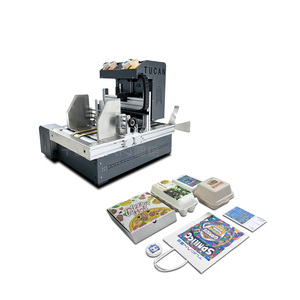 เครื่องพิมพ์ดิจิทัลขนาดเล็ก รุ่น TC-300A แบบพิมพ์ครั้งเดียว รองรับการพิมพ์คิวอาร์โค้ด หมาย<span class=keywords><strong>เลข</strong></span>ซีเรียล สำหรับแก้วกระดาษ กล่องพิซซ่า กล่องกระดาษลูกฟูก - Product Image 1