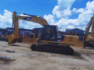 Excavadoras usadas originales de Japón de segunda mano Caterpillar 330d Cat330d2 Cat336d en stock - Product Image 5