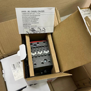 Contacteur de série à bobine triphasée CA BB AX09/12/32/65/80/205/370-30-10/01 220V pour automatisation industrielle 50/60Hz Garantie 1 an AX Cont - Product Image 2