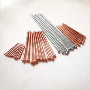 Copper Plating Ship Insulation CD Spot Welding Pins Copper Coated Weld Pin