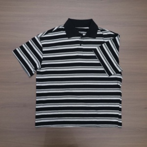 Camisas Casuales Formales a Rayas para Hombre, 100% Algodón, Manga Corta, Cuello Clásico, Ecológicas y Transpirables - Product Image 3