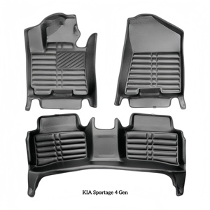 <span class=keywords><strong>Tappetini</strong></span> 5D a Copertura Totale Ecologici Antiscivolo <span class=keywords><strong>per</strong></span> <span class=keywords><strong>Fiat</strong></span> <span class=keywords><strong>Bravo</strong></span> e <span class=keywords><strong>per</strong></span> K2 K3 K5, Rivestimenti in Pelle EVA Impermeabili <span class=keywords><strong>per</strong></span> Tutte le Stagioni - Product Image 3