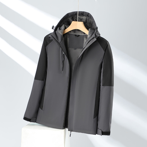 Veste 3 en 1 pour homme, respirante, en polaire épaisse, impression personnalisée promotionnelle - Product Image 2