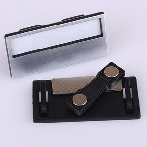 Custom Personnalised Name Tag Lapel Pin Nametag Badge - Product Image 4