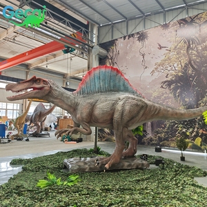 Modèle de dinosaure <span class=keywords><strong>Spinosaurus</strong></span> réaliste et animatronique pour parc à thème <span class=keywords><strong>Jurassic</strong></span>, parc d'aventure et exposition intérieure - Product Image 3