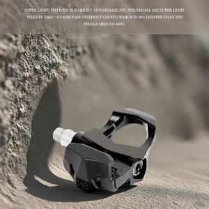 Pedales autoblocantes LEWEE para bicicleta de carretera MTB y BMX, placa de 0/ 3/6 grados, Pedal de bicicleta autoblocante fácil - Product Image 5