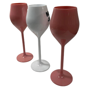 Giveaway promozionale bicchieri di <span class=keywords><strong>Champagne</strong></span> flauti vino bicchiere calice regalo di plastica <span class=keywords><strong>Champagne</strong></span> bicchieri <span class=keywords><strong>con</strong></span> Logo - Product Image 3