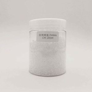 Granulés d'acrylique PMMA (Polyméthacrylate de méthyle) ChiMei CM-205, haute résistance à la température, transparents, injection haute fluidité - Product Image 5