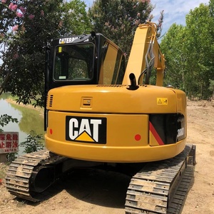 Excavatrice sur chenilles CAT308 d'<span class=keywords><strong>occasion</strong></span> d'origine japonaise de <span class=keywords><strong>8</strong></span> <span class=keywords><strong>tonnes</strong></span>, avec moteur, boîte de vitesses et PLC – Meilleures ventes - Product Image 1