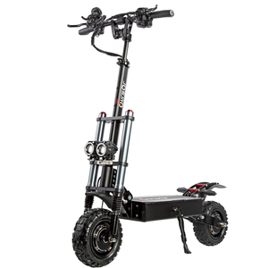 EU UK Warehouse Delivery 5-7 Days Dual-motor 60V 40Ah Aluminum Waterproof Foldable off Road Scooter - Product Image 1
