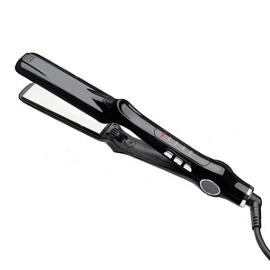 Lisseur professionnel pour cheveux <span class=keywords><strong>Pro</strong></span> 485F avec revêtement en titane, fer à lisser à chauffage rapide PTC, <span class=keywords><strong>chauffe</strong></span> en 30 secondes avec écran LCD - Product Image 3