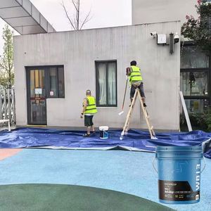 High Performance Aesthetic Environmentally Friendly ECOELF Exterior Wall Waterproofing Liquid Coating <b>Spray</b> for Buildings - Product Image 6