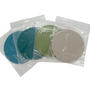 Produits de vente chauds Film de rodage Connecteurs à fibres optiques Pierres précieuses 30um 9um 6um 3um 1um Films de polissage au diamant à fibres optiques ADS - Product Image 1
