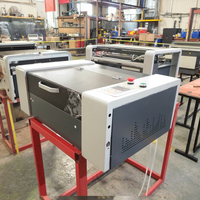 Machine de gravure laser CO2 micro 3020 300*200mm 40W 50W pour la fabrication de tampons en caoutchouc et la gravure 3D de photos sur cristal pour matériaux en bois - Agent d'usine