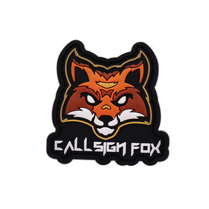 <span class=keywords><strong>Guess</strong></span> You Like, regalo personalizado, manualidades, diseñador de fábrica, bandera personalizada, logotipo de Animal de dibujos animados, parche bordado de goma de Pvc, <span class=keywords><strong>ropa</strong></span> - Product Image 3