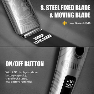 विंटेज धातु शरीर बाल क्लिपर शरीर ट्रिमर सटीक नाक कान ट्रिमर की नाक कान ट्रिमर प्रकार सी - Product Image 4