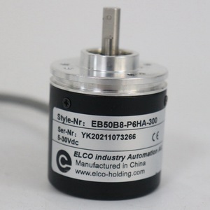 Codificador Elco EB50B8-P6HA-300 5-30Vdc con Cables de Extremo Redondo - Product Image 1