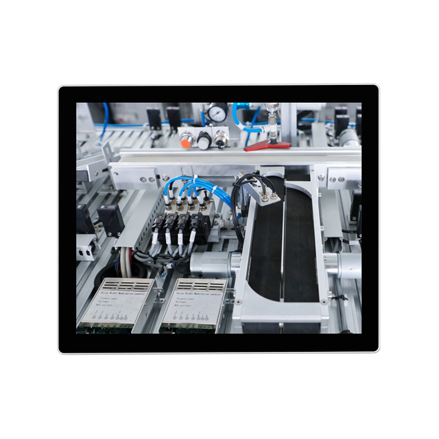 15 17 19 Inch Industrial All-in-One PC Full Aluminum IP65 Fanless 3558U HMI Industrial Touch Screen Panel Accessory Computer
