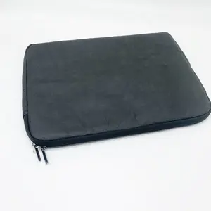 하이 퀄리티 사용자 정의 로고 에코 친화적 인 경량 빨 크래프트 종이 여성 남성 클러치 노트북 슬리브