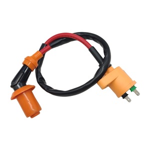 คอยล์จุดระเบิด GY6 125-20CC หม้อแปลงไฟฟ้าแรงสูง สีส้ม สำหรับรถจักรยานยนต์ รุ่นปรับปรุงใหม่ - Product Image 5