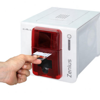 Plastik printer ID card EVOLIS ZENIUS Classic satu sisi