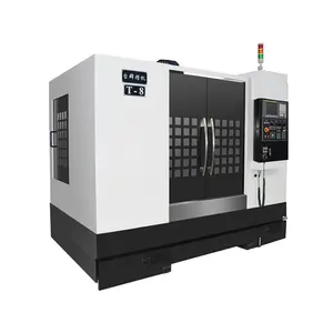 Práctico gran oferta de máquina de torno CNC Taikan de segunda mano, centro de mecanizado T8, maquinaria automática de herramientas de Metal con la mejor calidad