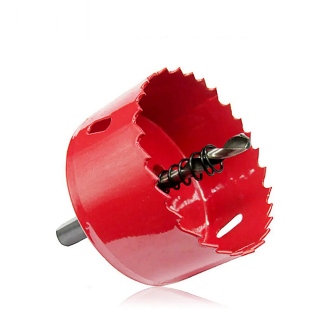 Different size 4/6 Variable Teeth Hole saws Bi Metal Hole Cutter Saw For Iron Plastics Drilling