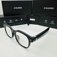 Lunettes intelligentes Z01 avec IA - Anti-lumière bleue, traduction linguistique, écoute de musique sur téléphone portable, lunettes intelligentes
