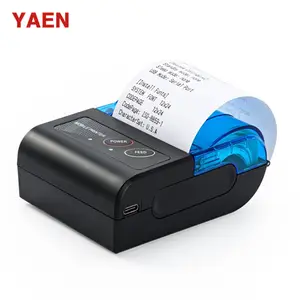 2Inch Handheld Inktloze Bluetooth Thermische Printer Mini Impresora Termica Fotoprinter Draagbaar Printen