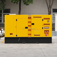 Generador Eléctrico Diésel de 150kw 160kw 180kva 200Kva con Arranque Automático, ATS, Arranque Remoto, Súper Silencioso, Tipo Canopy Insonorizado