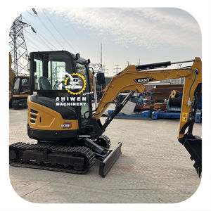 Mini-excavatrice d'occasion SANY SY26U en bon état de marche SANY SY 26U SY95C-9 SY60C SY75C SY65C SY65C-9 SY75C-8 SC75C-9 en vente - Product Image 1