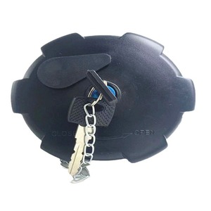 ฝาปิดถังน้ำมัน Hanyang Lock Industry สีดำ ทำจากพลาสติก ใช้กุญแจ สำหรับรถบรรทุกขนาดกลาง Mercedes-Benz - Product Image 1