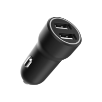 Pabrik grosir Dual Port USB pengisi daya mobil cepat 15.5W 3.1A mobil adaptor daya untuk iPhone Xiaomi Huawei