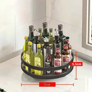 <span class=keywords><strong>Organisateur</strong></span> de casseroles et poêles en métal à 3 niveaux, style <span class=keywords><strong>tiroir</strong></span>, avec support pour couvercles et cuillères, rangement pour armoire - Vente chaude - Product Image 5