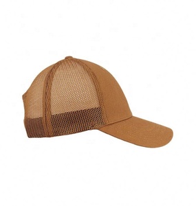Casquette de baseball de camionneur en maille 6 panneaux personnalisée de haute qualité concevez votre propre logo avec broderie 3D chapeau de camionneur en gros - Product Image 3