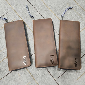 Étui de rangement pour gants de golf en cuir véritable Boshiho, étui de protection pour gants, sac de rangement imperméable de qualité supérieure pour accessoires de golf - Product Image 2