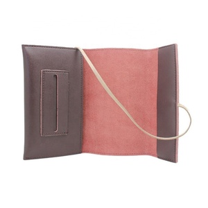 Wholesale Genuine Leather Cigarette Case Cigar Packets Retro Cigarette Pouch Leather Tobacco Pouch Case - Product Image 5